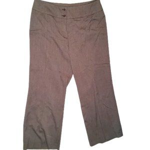 Evan-Picone, Pants, size: 14, color: brown